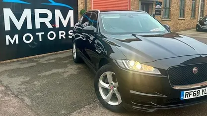 Used 2020 Jaguar F-Pace Prestige SUV | £9,499 (Fair price)