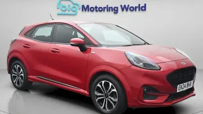 Used Ford Puma ST-Line 125 HP (91 kW) 2023 Red SUV