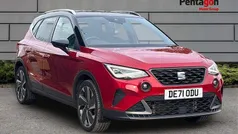Red Used 2021 Seat Arona FR Sport SUV | £14,295 (Fair price)