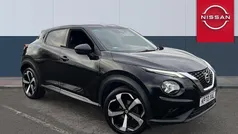 Black Used 2020 Nissan Juke Tekna SUV | £13,036 (Fair price)
