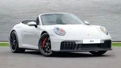 Grey New 2025 Porsche 911 Cabriolet | £145,000 (Super price)