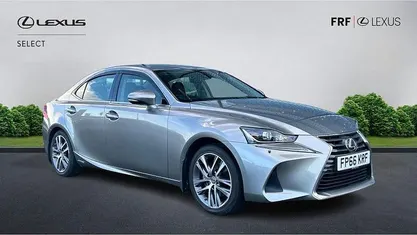 Used 2018 Lexus IS300h Sedan | £15,950 (Fair price)