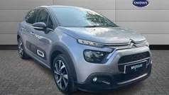 Grey Used 2022 Citroën C3 PureTech Hatchback | £14,630 (Fair price)