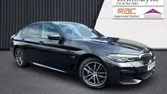 Grey Used 2022 BMW 530e M Sport Sedan | £27,290 (Good price)