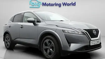 Used Nissan Qashqai N-Connecta 140 HP (102 kW) 2023 Grey SUV