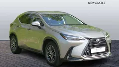 Silver Used 2024 Lexus NX450h+ SUV | £44,500 (Super price)