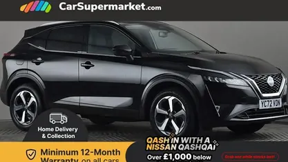 Used 2023 Nissan Qashqai N-Connecta SUV | £14,697 (Fair price)