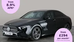 Black Used 2022 Mercedes A180 Executive Sedan | £20,598 (Fair price)