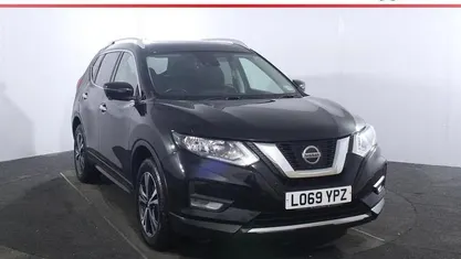 Used Nissan X-Trail N-Connecta 150 HP (110 kW) 2019 Black SUV