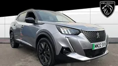 Grey Used 2022 Peugeot e-2008 Premium SUV | £16,010 (Fair price)