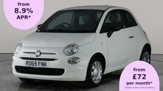 White Used 2019 Fiat 500 Pop Hatchback | £6,537 (Good price)
