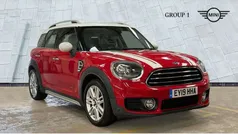 Red Used 2019 Mini Cooper D Countryman Exclusive SUV | £12,995 (Good price)