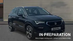 Black Used 2021 Seat Ateca SE Technology SUV | £16,093 (Fair price)
