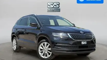 Used Skoda Karoq SE L 116 HP (85 kW) 2018 Black SUV