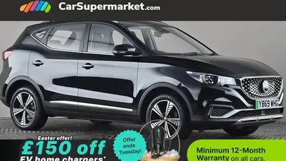 Used MG ZS Exclusive 105 kW (143 HP) 2021 SUV