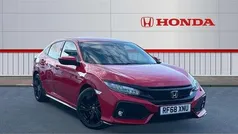 Used 2019 Honda Civic Sport Hatchback | £13,676 (Good price)