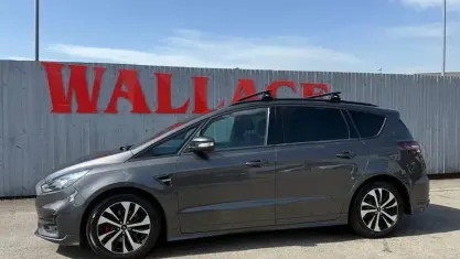 Used Ford S-MAX ST-Line 190 HP (139 kW) 2021 Grey MPV