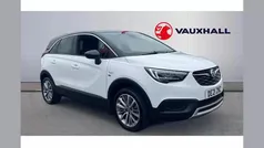White Used 2021 Vauxhall Crossland X SUV | £10,150 (Fair price)