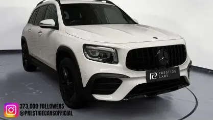 Used Mercedes GLB200 AMG line 163 HP (119 kW) 2022 White SUV