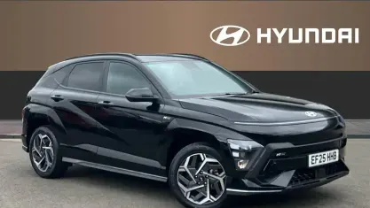 Used Hyundai Kona N Line 129 HP (94 kW) 2025 Black SUV