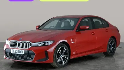 Used BMW 330e M Sport 292 HP (214 kW) 2023 Red Sedan