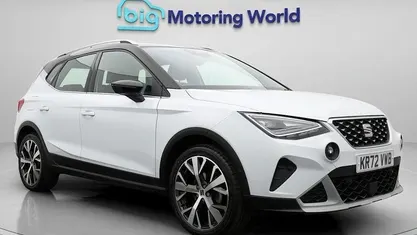Used Seat Arona Xperience Lux 110 HP (80 kW) 2023 White SUV