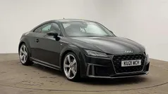 Black Used 2021 Audi TT S-Line Coupe | £23,895 (Super price)
