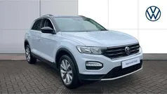Silver Used 2021 VW T-Roc Design SUV | £17,361 (Fair price)