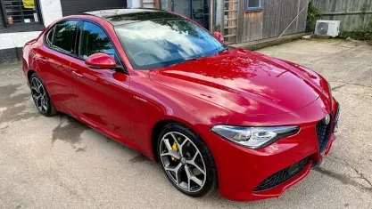 Used Alfa Romeo Giulia Veloce 280 HP (205 kW) 2020 Sedan