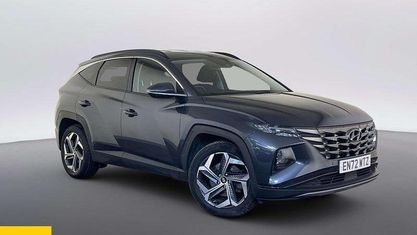Używany Hyundai Tucson Premium 230 KM (169 kW) 2023 Szary SUV