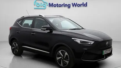 Black Used 2022 MG ZS Trophy Connect Hatchback | £14,300 (Fair price)