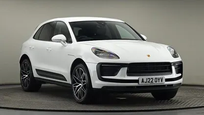 Used Porsche Macan 265 HP (194 kW) 2025 SUV