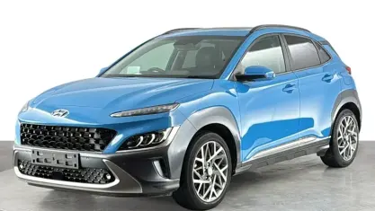 Used Hyundai Kona Ultimate 141 HP (103 kW) 2022 Blue SUV