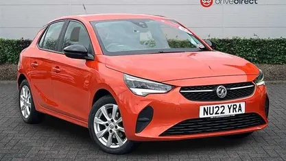 Used Vauxhall Corsa Edition 75 HP (55 kW) 2022 Orange Hatchback