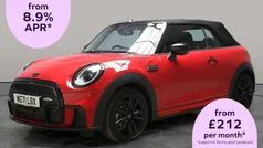 Used 2021 Mini Cooper Cabriolet Sport Cabriolet | £16,343 (Good price)