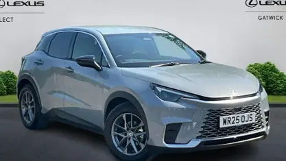 Used Lexus LBX 136 HP (100 kW) 2025 Grey SUV