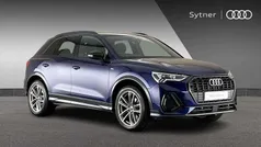 Blue Used 2023 Audi Q3 Black Edition SUV | £32,750 (Fair price)