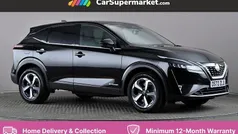 Black Used 2022 Nissan Qashqai N-Connecta SUV | £18,597 (Good price)