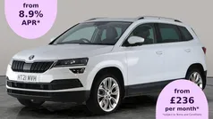 White Used 2021 Skoda Karoq SE L SUV | £17,425 (Fair price)
