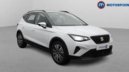 Used Seat Arona SE 110 HP (80 kW) 2022 White SUV