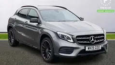 Used 2019 Mercedes GLA200 AMG line SUV | £17,199 (Fair price)