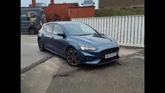Blue Used 2020 Ford Focus ST-Line X Hatchback | £16,099 (Fair price)