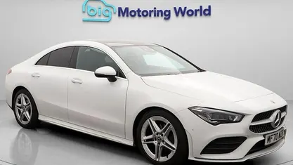 Used 2022 Mercedes CLA180 AMG Line Premium Plus Sedan | £20,694 (Good price)