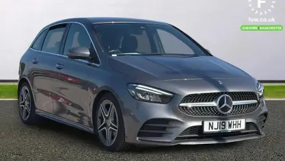 Used Mercedes B200 AMG Line Premium 150 HP (110 kW) 2019 Grey Hatchback
