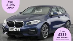 Blue Used 2021 BMW 116 Sport Line Hatchback | £18,031 (Fair price)