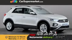 Grey Used 2023 VW T-Roc Life SUV | £18,697 (Fair price)