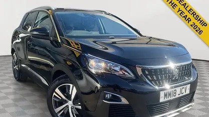 Used Peugeot 3008 Allure 131 HP (96 kW) 2018 Black SUV