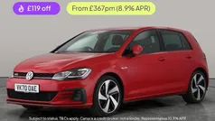 Used 2020 VW Golf VIII GTI Hatchback | £20,825 (Good price)