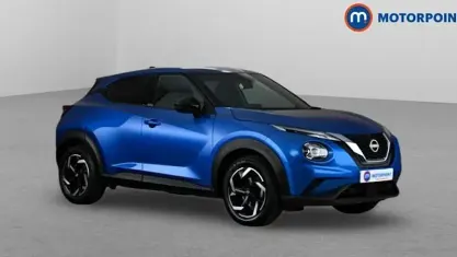 Used Nissan Juke N-Connecta 114 HP (83 kW) 2023 Blue SUV