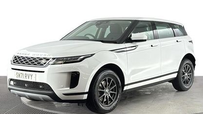 Gebraucht Land Rover Range Rover evoque S 166 PS (122 kW) 2022 Weiß SUV